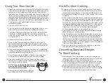 Preview for 9 page of Toastmaster TSC29W Use And Care Manual