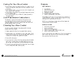 Preview for 9 page of Toastmaster TSC3W Use And Care Manual