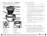 Preview for 6 page of Toastmaster TSC4P Use And Care Manual