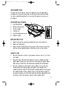 Preview for 10 page of Toastmaster TSG-1 Instruction Booklet