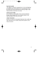 Preview for 13 page of Toastmaster TSG-1 Instruction Booklet