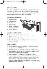 Preview for 3 page of Toastmaster TSG-2 Instruction Booklet