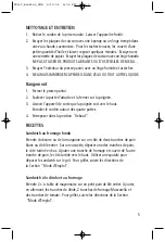 Preview for 5 page of Toastmaster TSG-2 Instruction Booklet