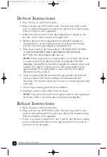 Preview for 9 page of Toastmaster TT2CTBB Use And Care Manual