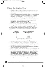 Preview for 5 page of Toastmaster TU30 Use And Care Manual