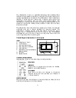 Preview for 4 page of Toastmaster UltraVection TUV48 Instruction Manual