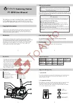 ToAuto FT-80W User Manual preview