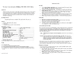 ToBattery LFP4830BP Instructions For Use предпросмотр