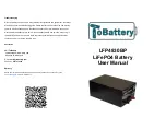 Предварительный просмотр 2 страницы ToBattery LFP4830BP Instructions For Use