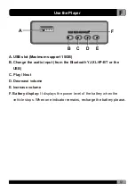 Preview for 13 page of Tobbi TH17P0491 User Manual