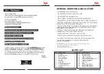 Preview for 2 page of Tobbi TH17P0581 User Manual