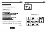 Предварительный просмотр 2 страницы Tobbi TH17X0875 User Manual