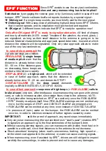 Предварительный просмотр 2 страницы Tobe SafePark EPS User And Installation Manual