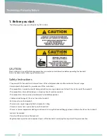 Preview for 3 page of tobeone speedfit spt-1000c User Manual