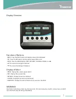 Preview for 8 page of tobeone speedfit spt-1000c User Manual