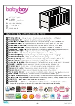 Tobi Kindermöbel babybay All in One 402102 Assembly Instructions Manual preview