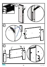 Preview for 3 page of Tobi Kindermöbel babybay All in One 402102 Assembly Instructions Manual