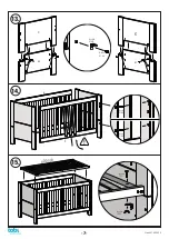 Preview for 7 page of Tobi Kindermöbel babybay All in One 402102 Assembly Instructions Manual