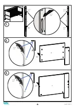 Preview for 8 page of Tobi Kindermöbel babybay All in One 402102 Assembly Instructions Manual