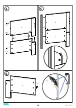 Preview for 9 page of Tobi Kindermöbel babybay All in One 402102 Assembly Instructions Manual