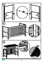 Preview for 11 page of Tobi Kindermöbel babybay All in One 402102 Assembly Instructions Manual