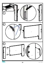 Preview for 12 page of Tobi Kindermöbel babybay All in One 402102 Assembly Instructions Manual