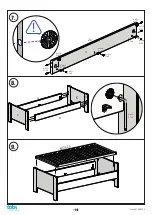 Preview for 14 page of Tobi Kindermöbel babybay All in One 402102 Assembly Instructions Manual