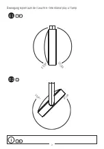 Preview for 2 page of TOBIAS GRAU CHOICE LUMINAIRE STUDIO Assembly Instructions Manual