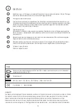 Preview for 8 page of TOBIAS GRAU FE10-0 Assembly Instructions Manual