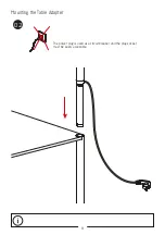 Preview for 9 page of TOBIAS GRAU XT-A TABLE PLUS 70/90 USM LED OSA XA43-5 Manual