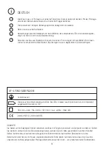 Preview for 8 page of TOBIAS GRAU XT-S TWO SIDE FLOOR CS41-2 Manual