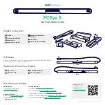 Предварительный просмотр 1 страницы Tobii Dynavox PCEye 5 Getting Started Manual