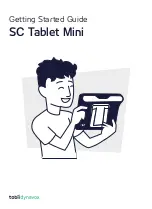 Tobii Dynavox SC Tablet Mini Getting Started Manual preview