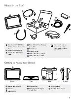 Preview for 2 page of Tobii Dynavox SC Tablet Mini Getting Started Manual