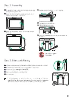 Preview for 3 page of Tobii Dynavox TD Speech Case Mini Getting Started Manual