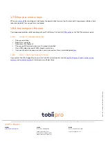 Preview for 9 page of Tobii Pro Glasses 2 Best Practices Manual