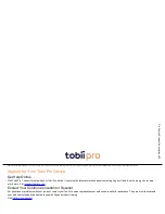 Preview for 21 page of Tobii Pro Pro Fusion Product Description