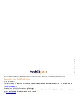 Preview for 34 page of Tobii Pro Pro Spectrum User Manual