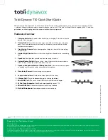 Preview for 3 page of Tobii Dynavox T10 Quick Start Manual