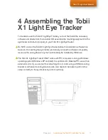 Предварительный просмотр 17 страницы Tobii X1 Light Eye Tracker User Manual