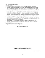 Preview for 6 page of Tobin TVT-8PHD C Operating Instructions Manual