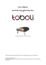 Preview for 1 page of toboli 63449 User Manual