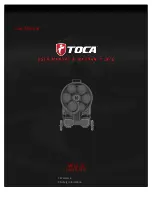 Preview for 1 page of TOCA Touch Trainer User'S Manual & Warranty Information