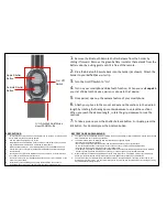 Предварительный просмотр 2 страницы ToCAD America Inc. Sunpak Bluetooth SelfieStick SP-RBTSW-BK Owner'S Manual