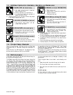 Предварительный просмотр 6 страницы TOCCO TOCCOtron AC Owner'S Manual