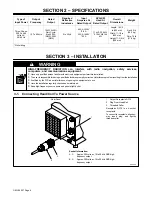 Предварительный просмотр 10 страницы TOCCO TOCCOtron AC Owner'S Manual