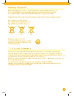 Preview for 3 page of Toco Airo Walker Instructions Manual