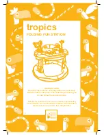 Preview for 1 page of Toco Tropics Instructions Manual