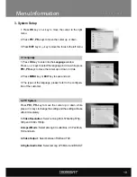 Предварительный просмотр 20 страницы Tocom Sat DVB-S2 HD User Manual