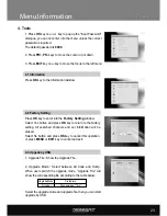 Предварительный просмотр 24 страницы Tocom Sat DVB-S2 HD User Manual